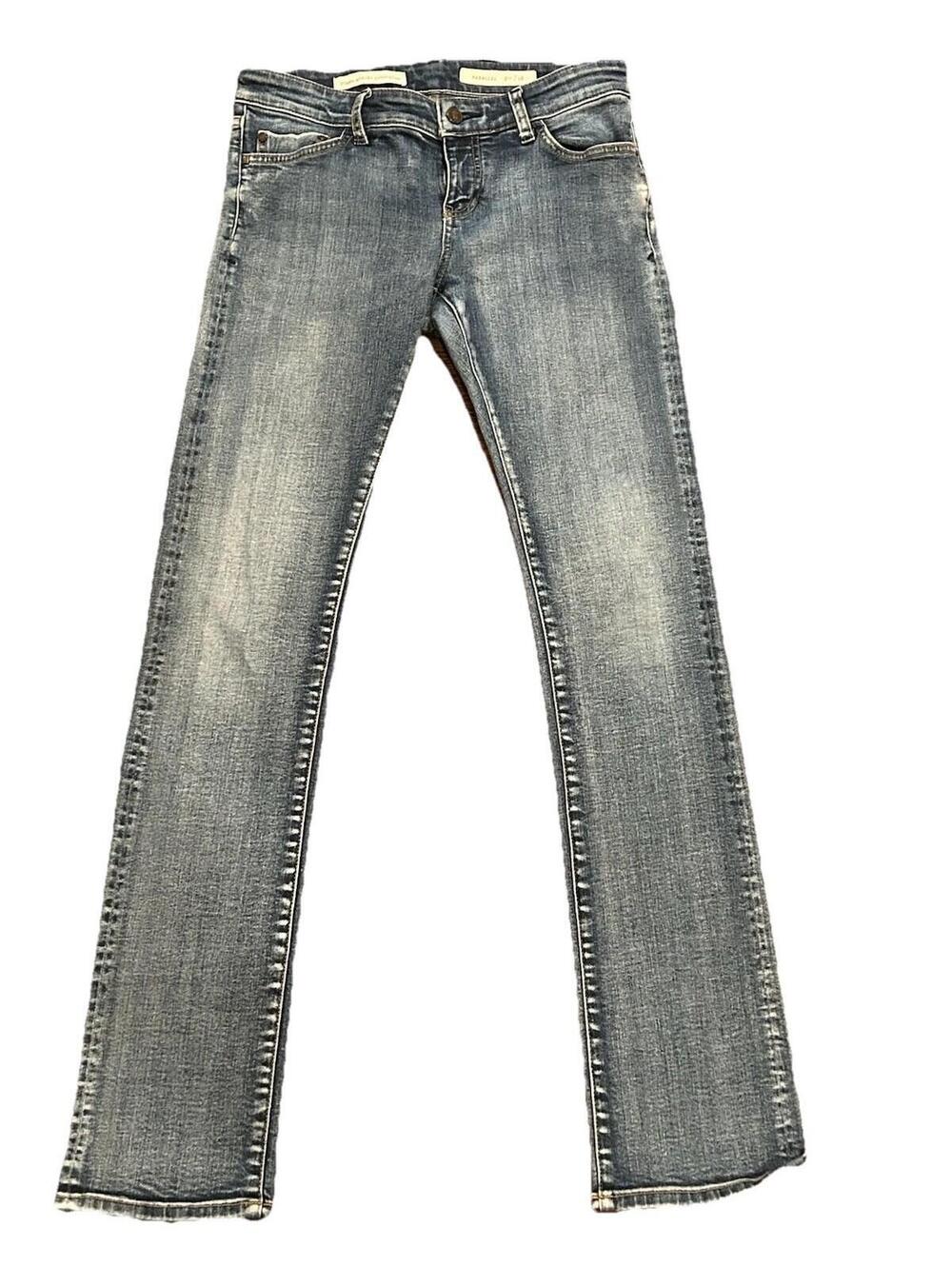 Pilcro and the Letterpress Parallel Jeans 28 Anthropology